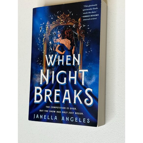 When Night Breaks by Janella Angeles YA Fantasy Duology Finale - Picture 2 of 4